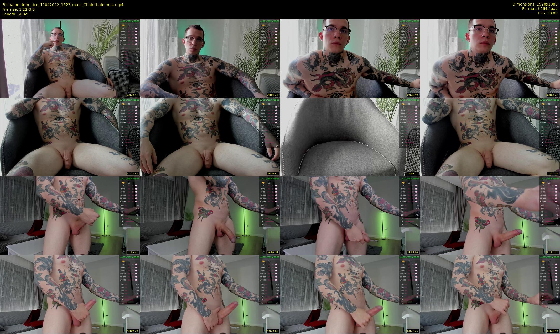 tom__ice — 59 minute Chaturbate male cam show recording, 1080p, Apr 11, 2022