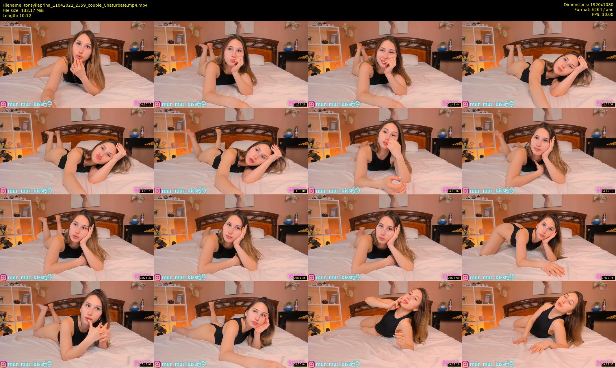 tonsykaprina — 11 minute Chaturbate couple cam show recording, 1080p, Apr 11, 2022