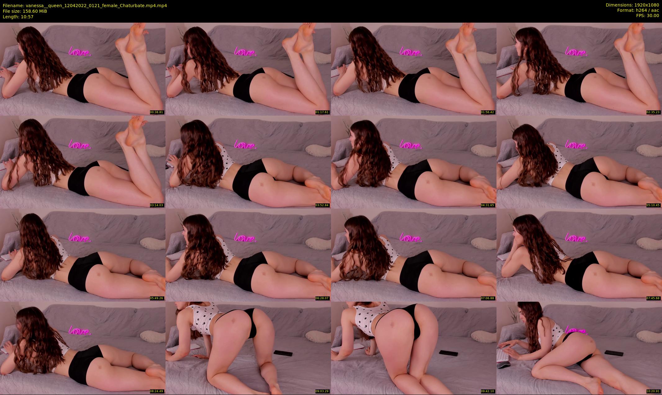 vanessa__queen — 11 minute Chaturbate female cam show recording, 1080p, Apr 12, 2022