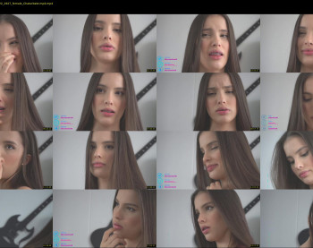 venezolanacute — 22 minute Chaturbate female cam show recording, 4K, Apr 11, 2022