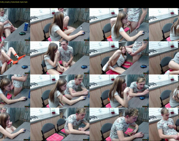 viktoria9898 — 101 minute Chaturbate couple cam show recording, 720p, Apr 12, 2022