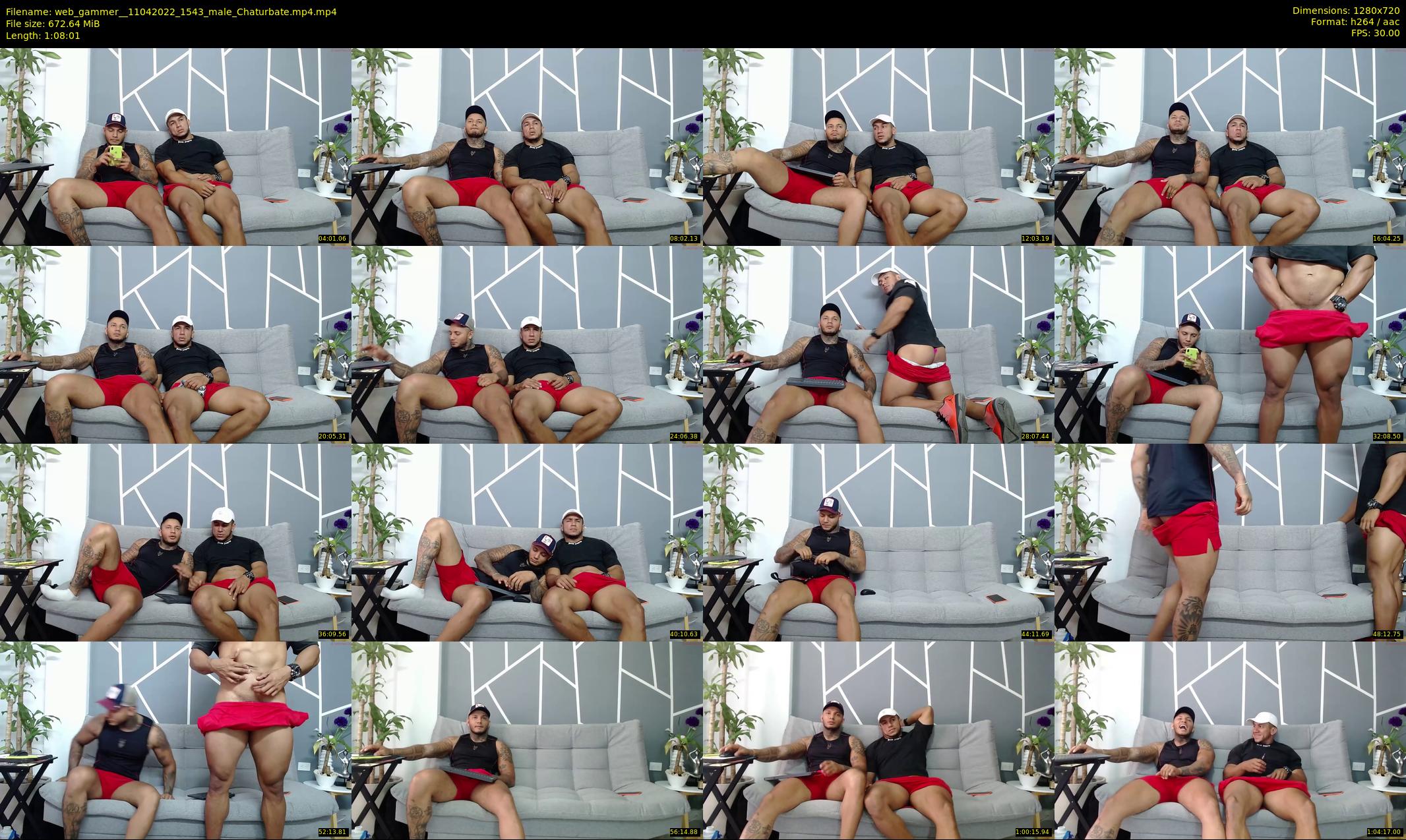 web_gammer_ — 69 minute Chaturbate male cam show recording, 720p, Apr 11, 2022