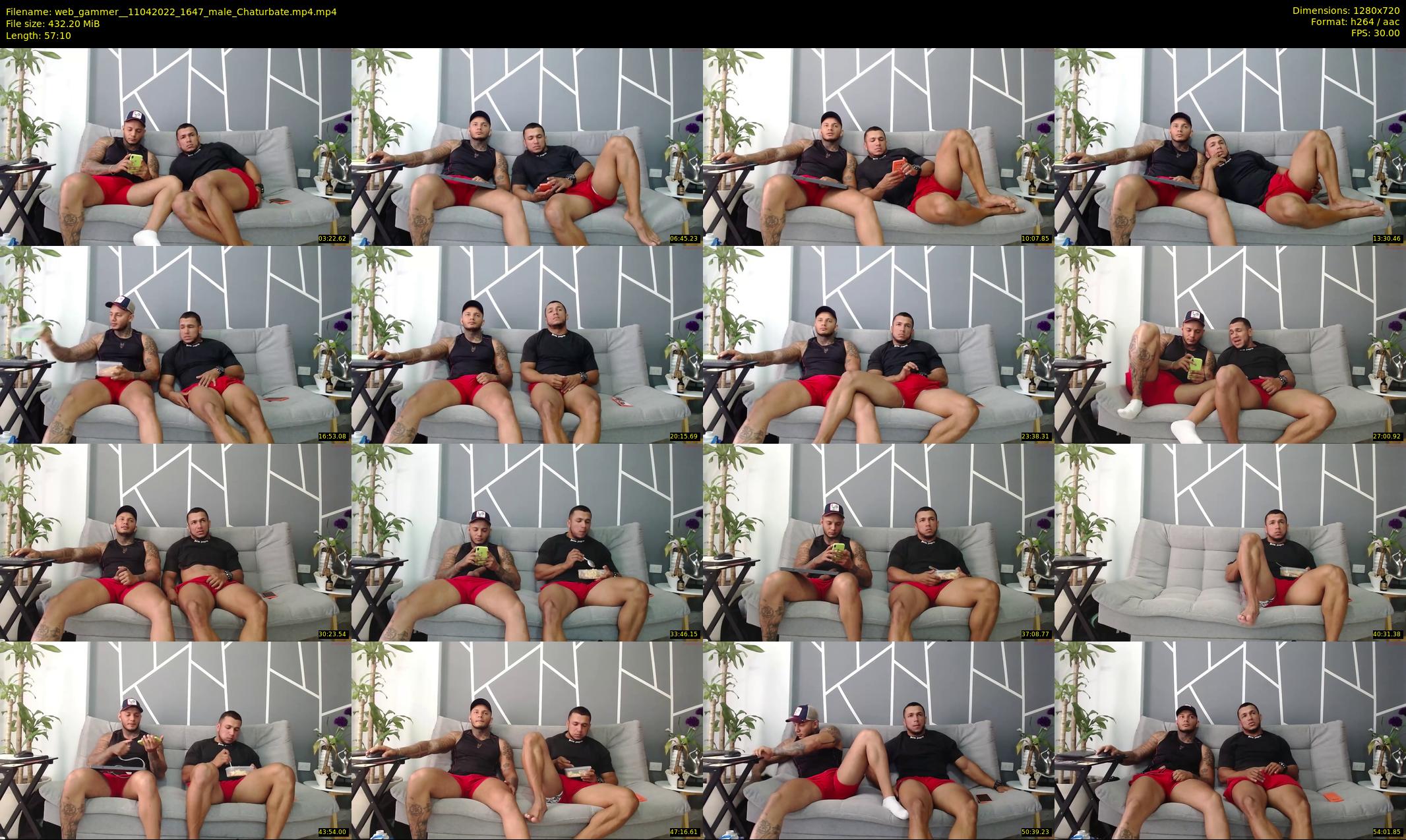web_gammer_ — 58 minute Chaturbate male cam show recording, 720p, Apr 11, 2022