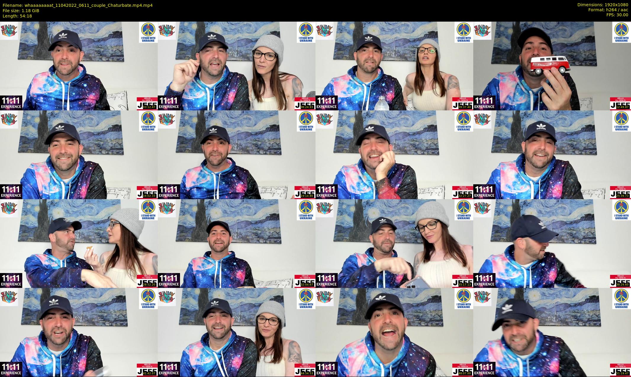 whaaaaaaaat — 55 minute Chaturbate couple cam show recording, 1080p, Apr 11, 2022