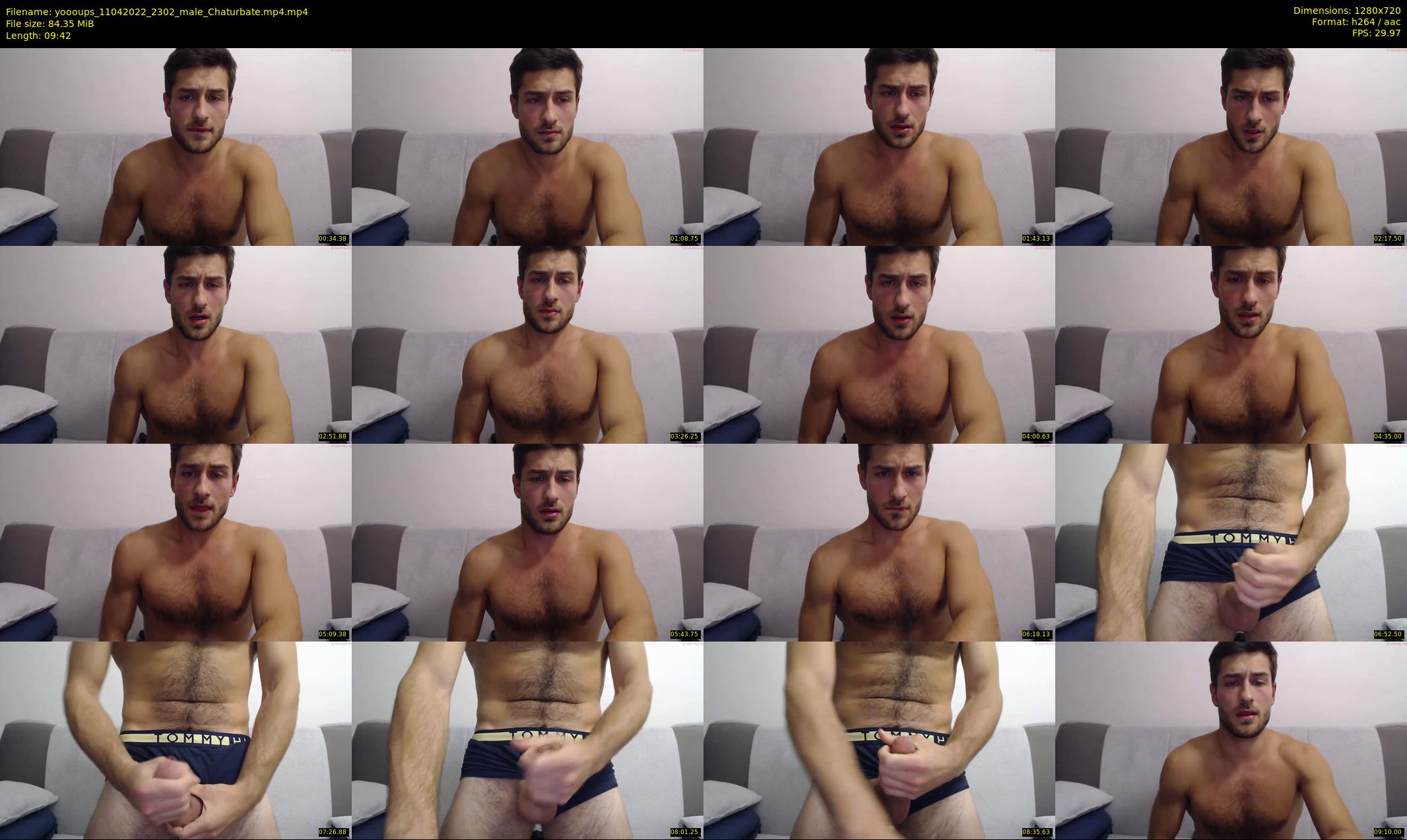 yoooups — 10 minute Chaturbate male cam show recording, 720p, Apr 11, 2022