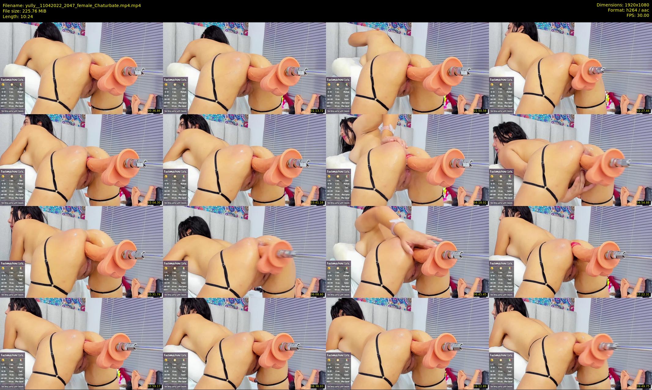 yully_ — 11 minute Chaturbate female cam show recording, 1080p, Apr 11, 2022