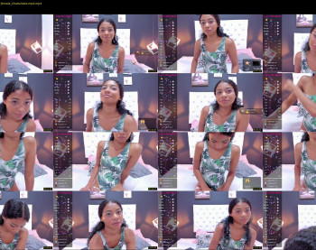 zafiiraa — 16 minute Chaturbate female cam show recording, 720p, Apr 11, 2022