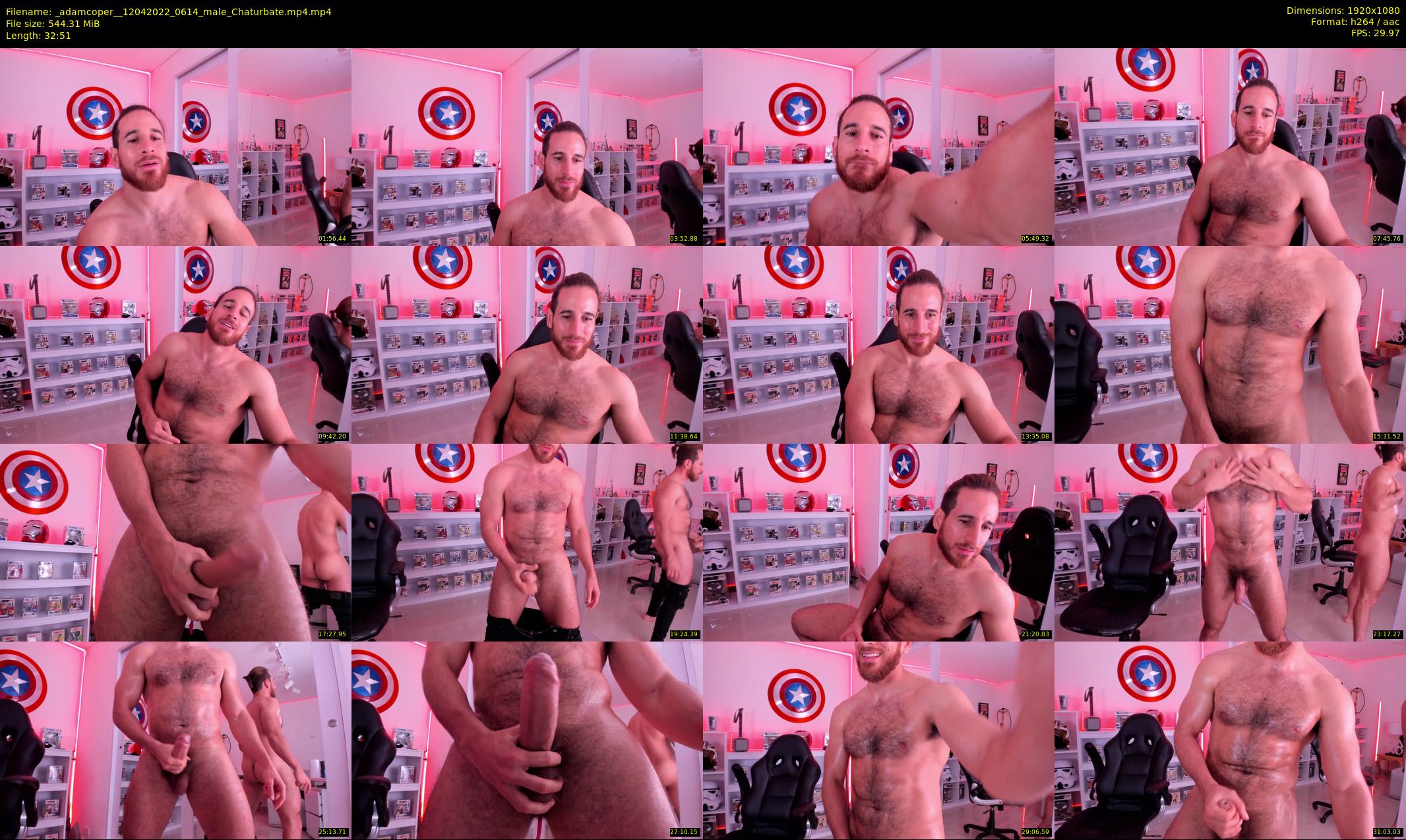 _adamcoper_ — 33 minute Chaturbate male cam show recording, 1080p, Apr 12, 2022