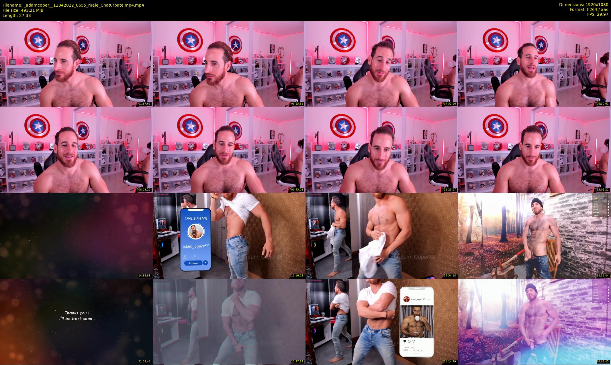 _adamcoper_ — 28 minute Chaturbate male cam show recording, 1080p, Apr 12, 2022