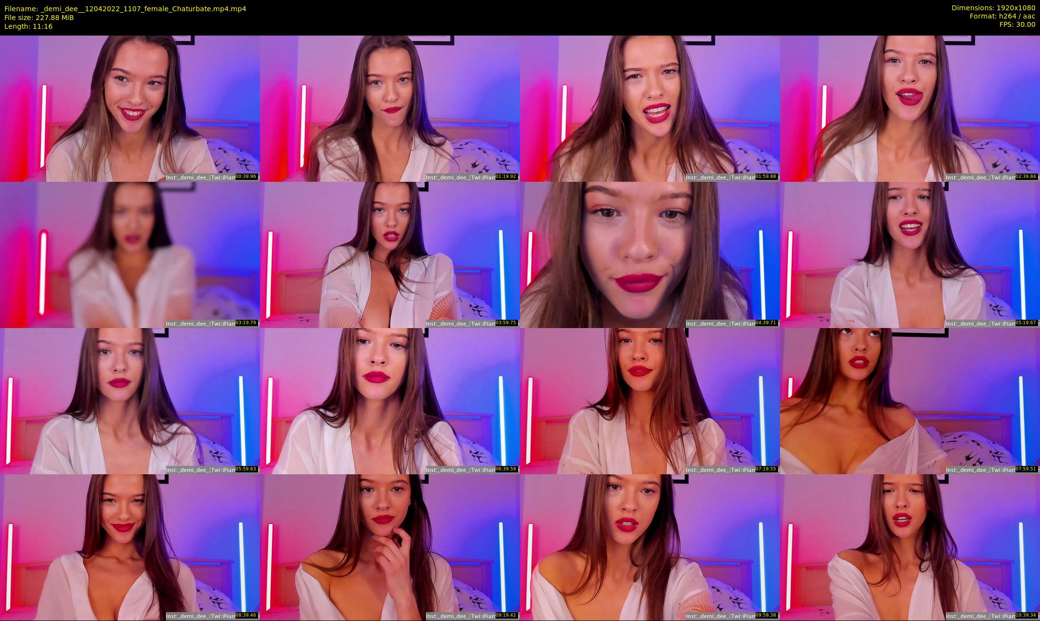 _demi_dee_ — 12 minute Chaturbate female cam show recording, 1080p, Apr 12, 2022