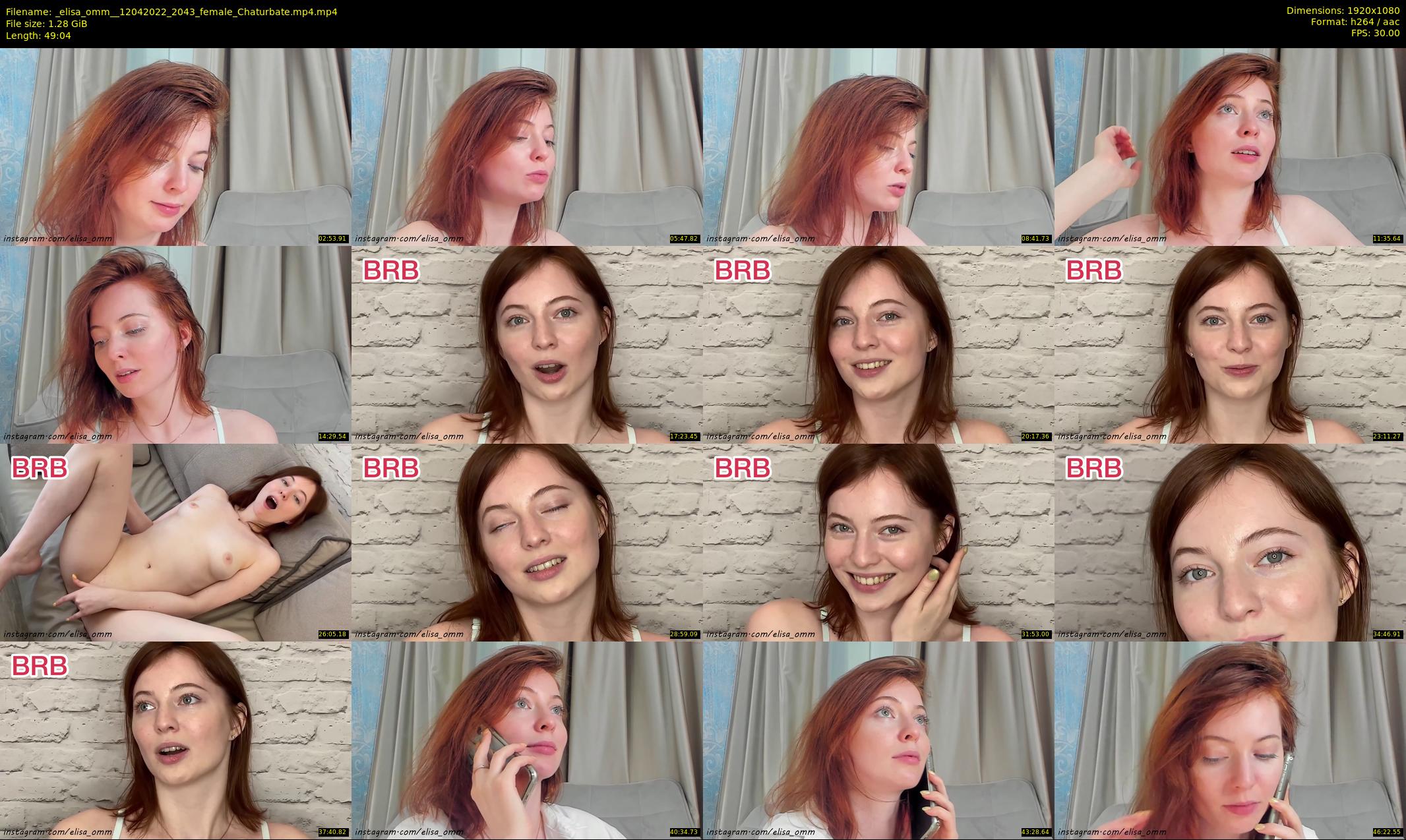 _elisa_omm_ — 50 minute Chaturbate female cam show recording, 1080p, Apr 12, 2022