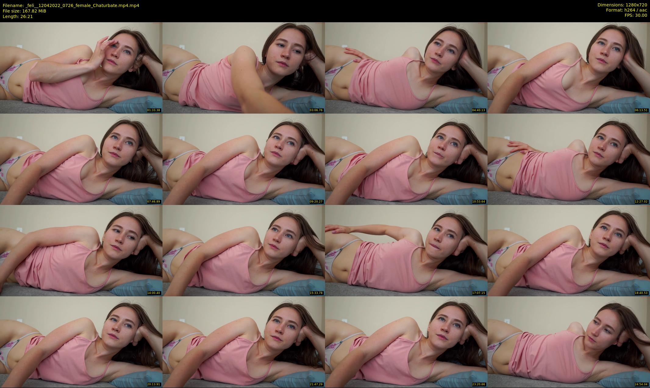 _feli_ — 27 minute Chaturbate female cam show recording, 720p, Apr 12, 2022