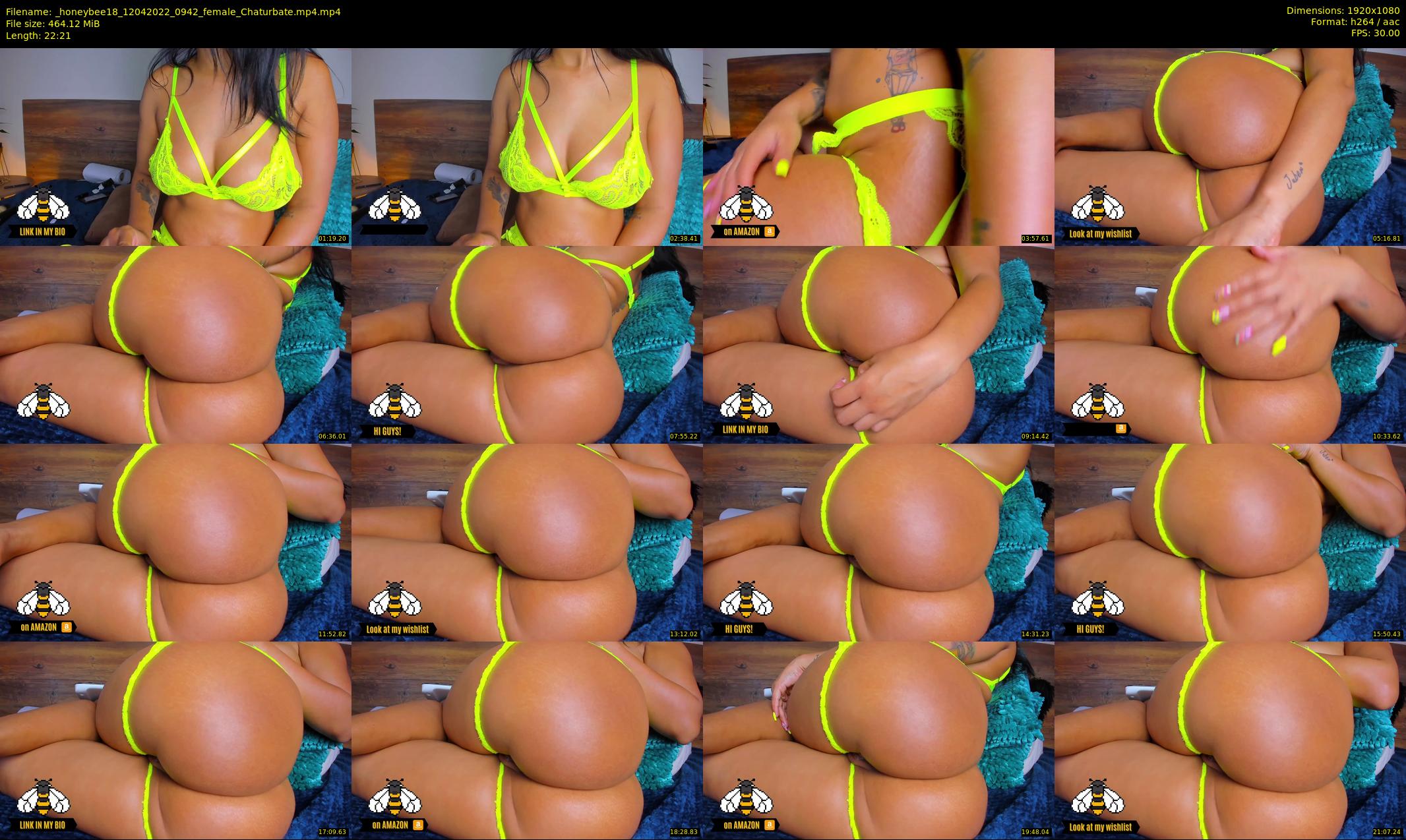 _honeybee18 — 23 minute Chaturbate female cam show recording, 1080p, Apr 12, 2022