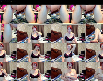 _lady_red_ — 22 minute Chaturbate female cam show recording, 1080p, Apr 12, 2022