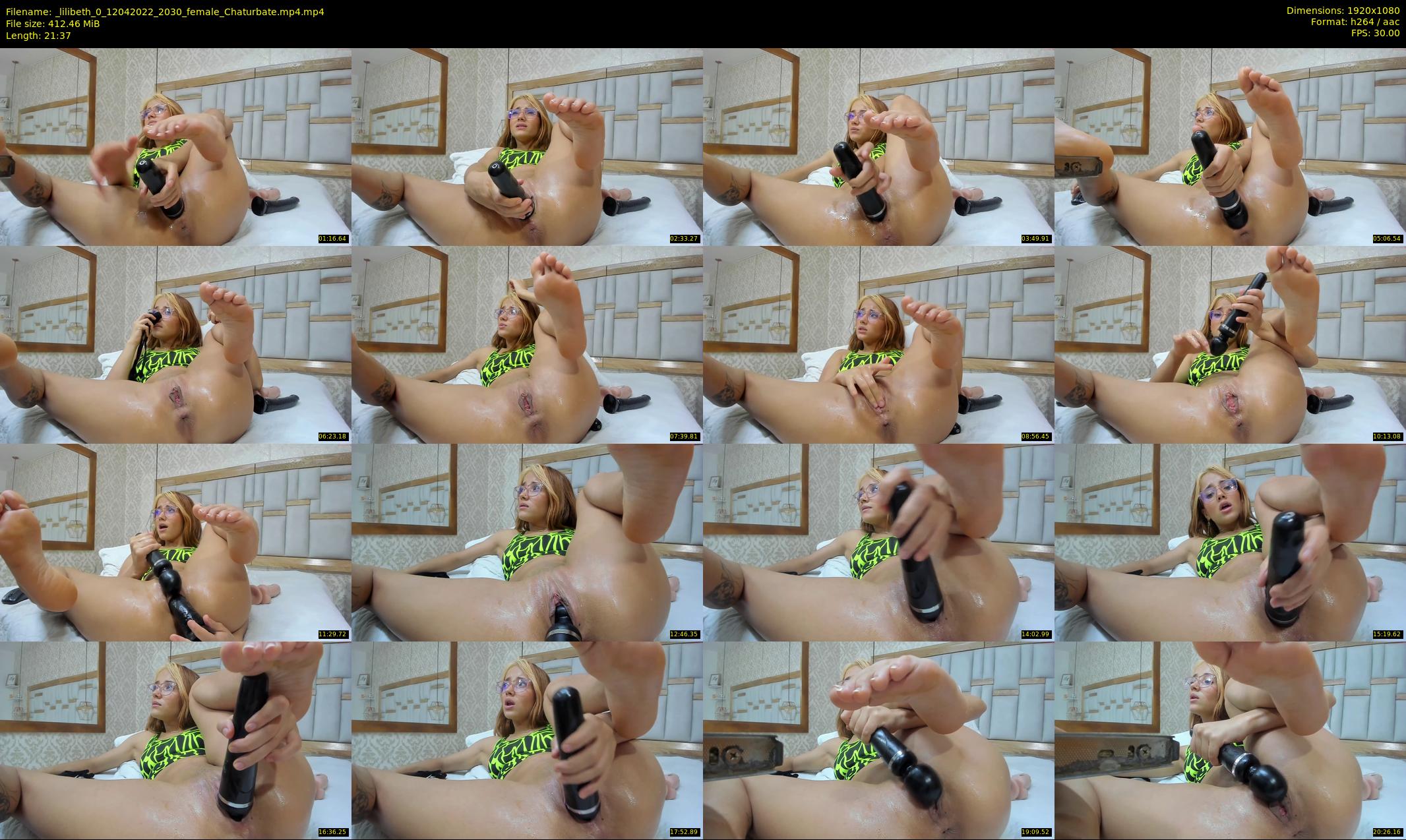 _lilibeth_0 — 22 minute Chaturbate female cam show recording, 1080p, Apr 12, 2022