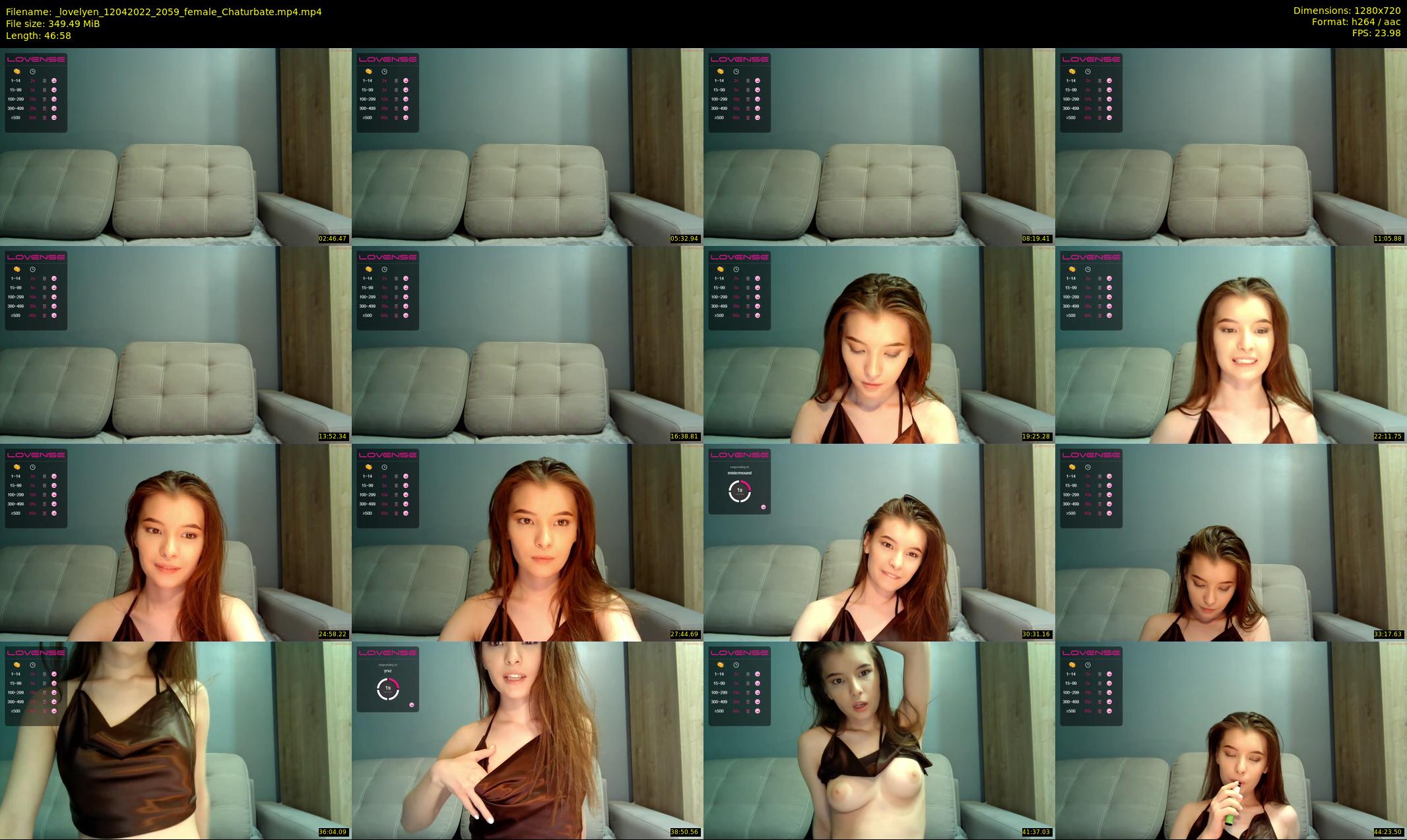 _lovelyen — 47 minute Chaturbate female cam show recording, 720p, Apr 12, 2022