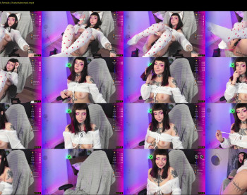 aciddroll — 54 minute Chaturbate female cam show recording, 1080p, Apr 13, 2022