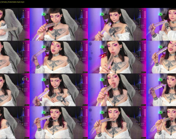 aciddroll — 4 minute Chaturbate female cam show recording, 1080p, Apr 13, 2022