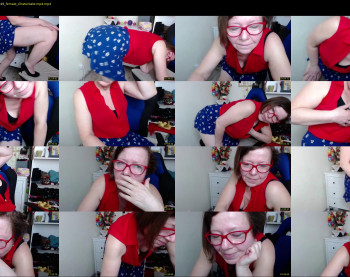 adelewildx — 23 minute Chaturbate female cam show recording, 720p, Apr 12, 2022