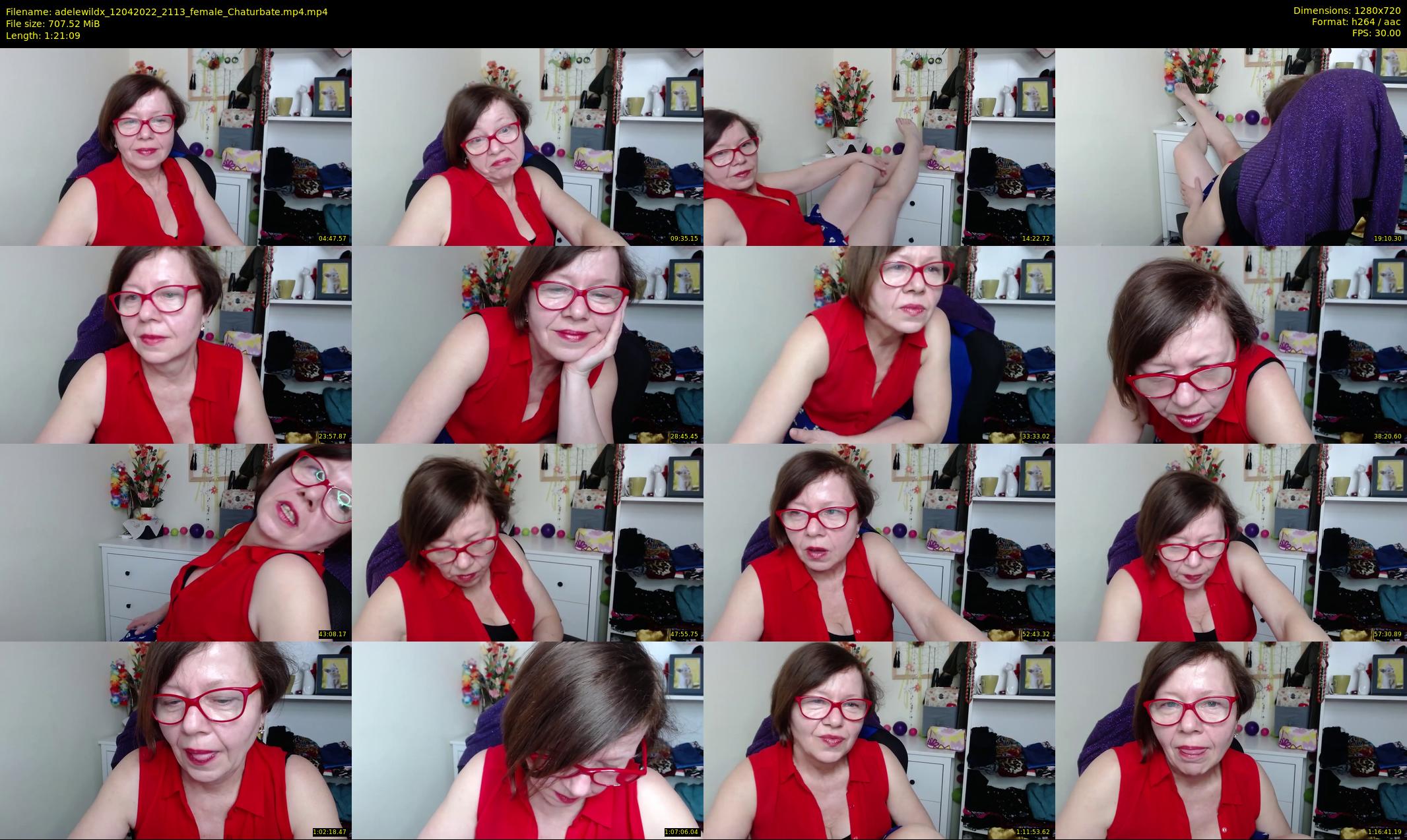 adelewildx — 82 minute Chaturbate female cam show recording, 720p, Apr 12, 2022
