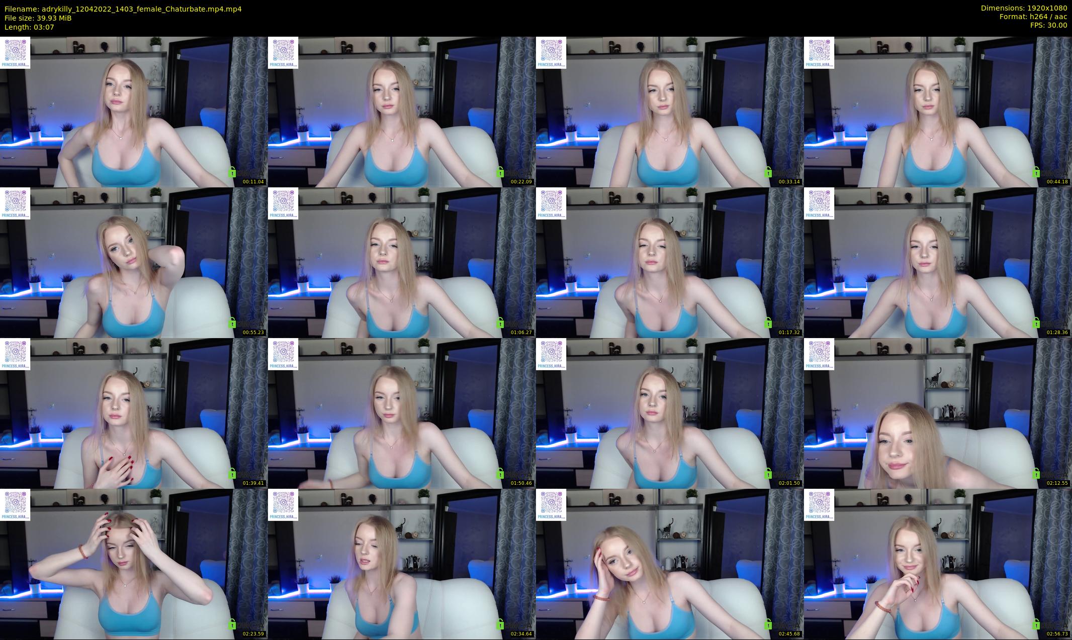 adrykilly — 4 minute Chaturbate female cam show recording, 1080p, Apr 12, 2022