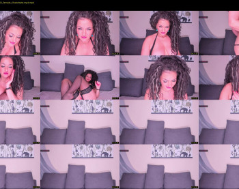 aizashake — 54 minute Chaturbate female cam show recording, 1080p, Apr 13, 2022