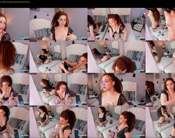 albaandthayron — 57 minute Chaturbate couple cam show recording, 1080p, Apr 12, 2022