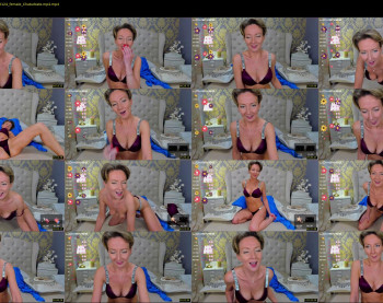 alexandrafix — 72 minute Chaturbate female cam show recording, 720p, Apr 12, 2022