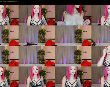 alexx_collins — 35 minute Chaturbate female cam show recording, 1080p, Apr 12, 2022