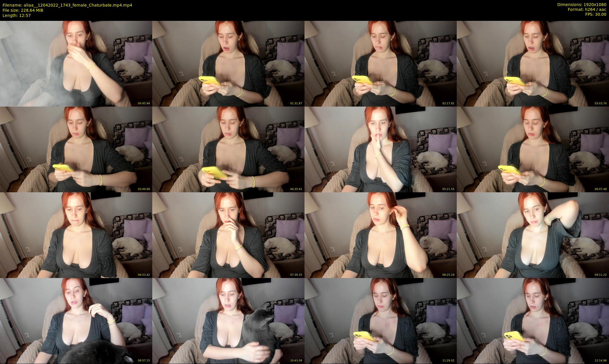 aliaa_ — 13 minute Chaturbate female cam show recording, 1080p, Apr 12, 2022