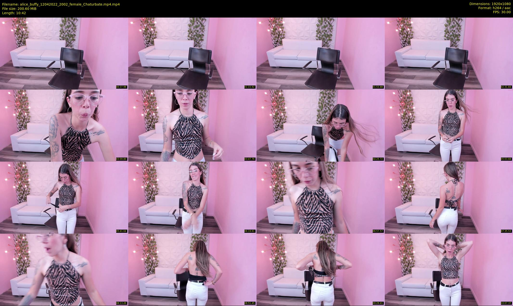 alice_buffy — 11 minute Chaturbate female cam show recording, 1080p, Apr 12, 2022