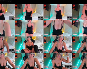 aliessia — 50 minute Chaturbate female cam show recording, 1080p, Apr 12, 2022