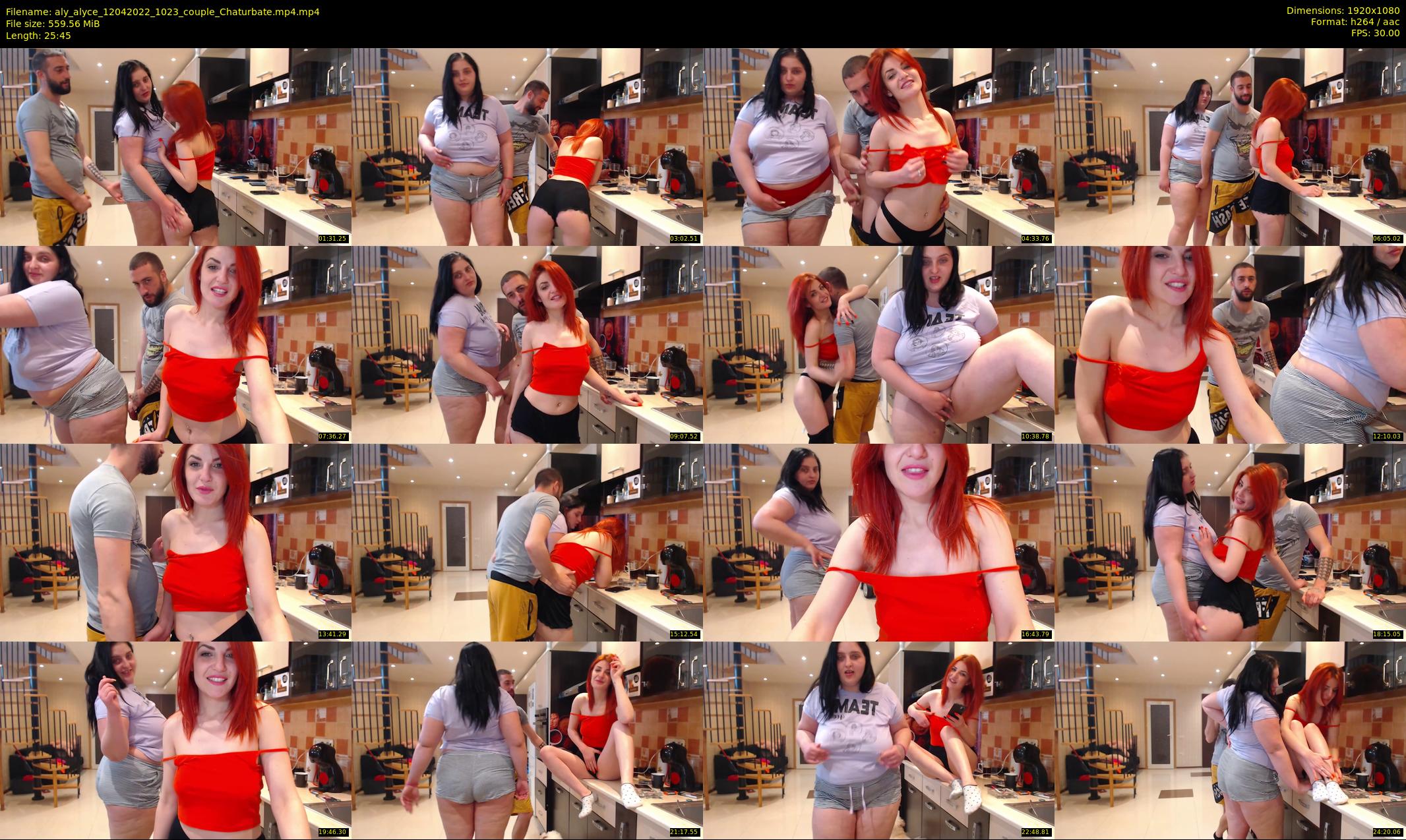 aly_alyce — 26 minute Chaturbate female cam show recording, 1080p, Apr 12, 2022