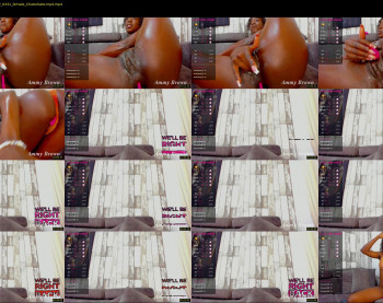 ammy_brown_ — 61 minute Chaturbate female cam show recording, 1080p, Apr 13, 2022