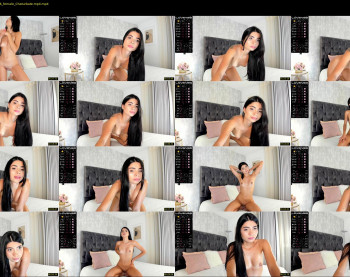 anablerd — 8 minute Chaturbate female cam show recording, 1080p, Apr 12, 2022
