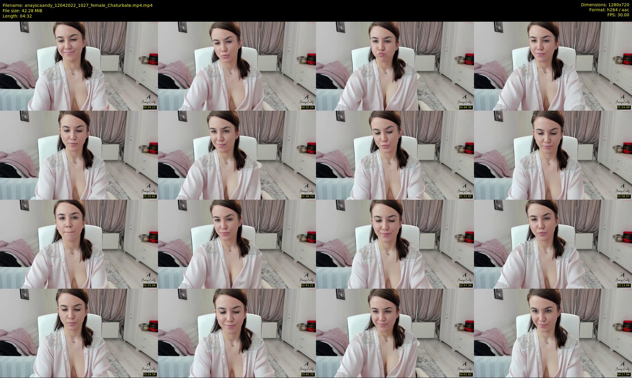 anayscaandy — 5 minute Chaturbate female cam show recording, 720p, Apr 12, 2022