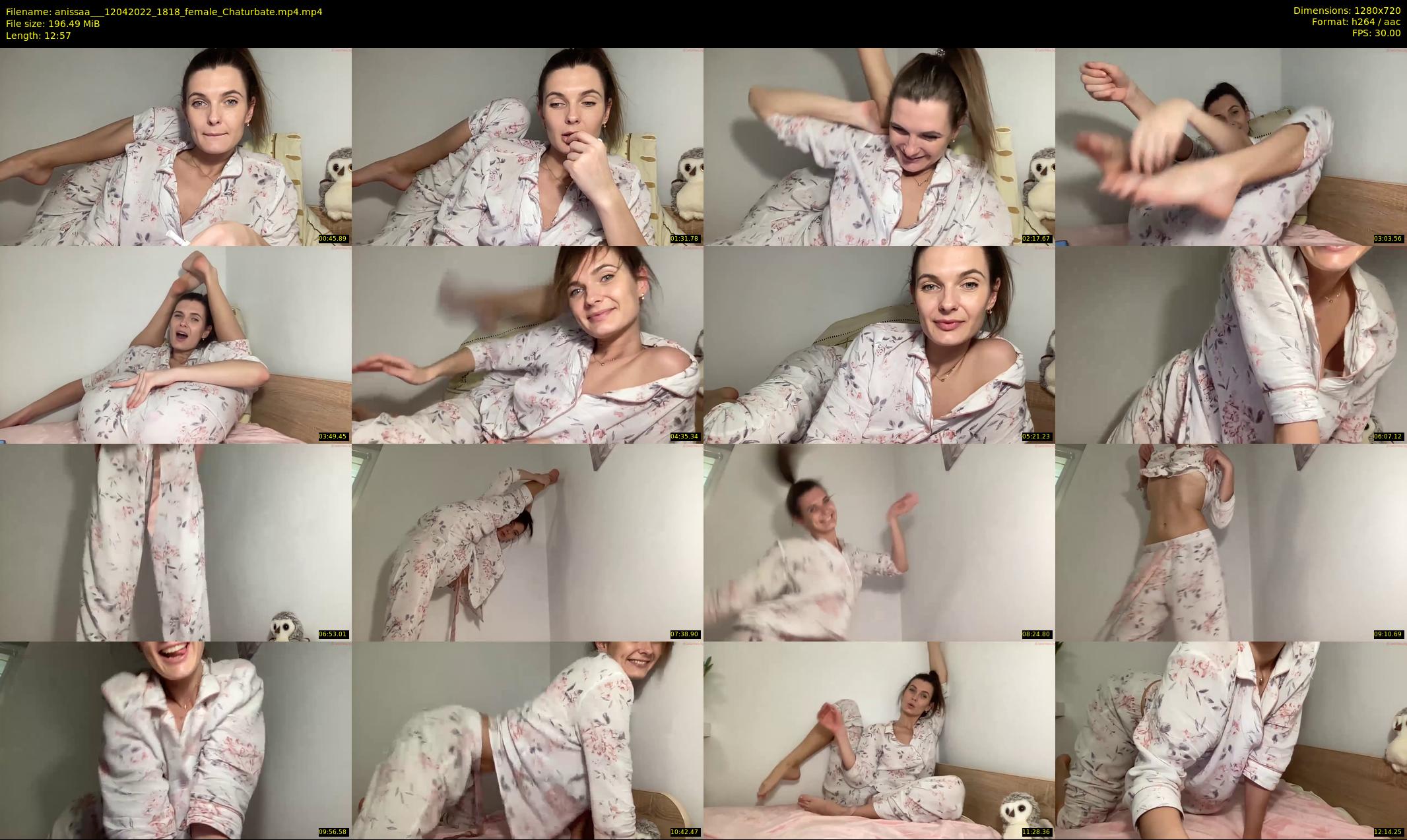 anissaa__ — 13 minute Chaturbate female cam show recording, 720p, Apr 12, 2022