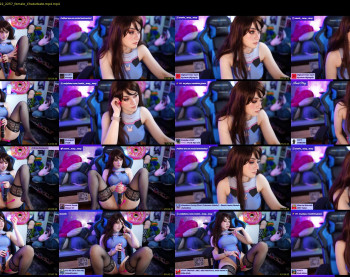 annie_may_may — 50 minute Chaturbate female cam show recording, 720p, Apr 12, 2022