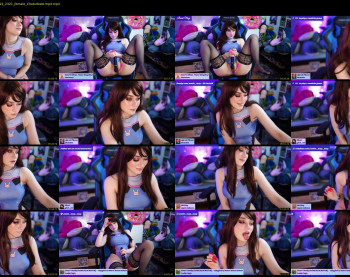 annie_may_may — 20 minute Chaturbate female cam show recording, 720p, Apr 12, 2022