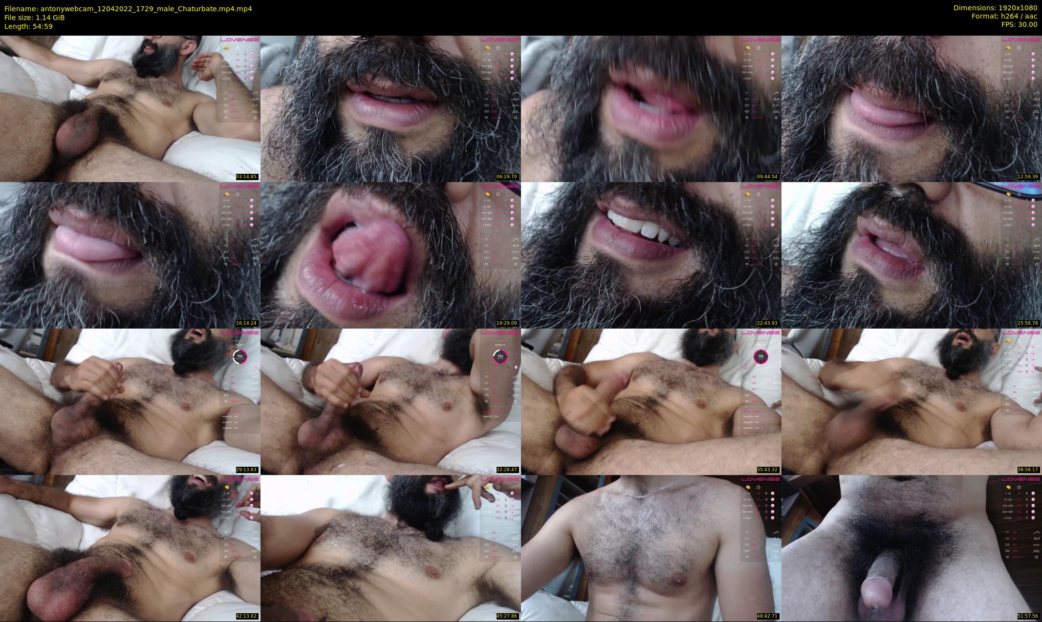 antonywebcam — 55 minute Chaturbate male cam show recording, 1080p, Apr 12, 2022