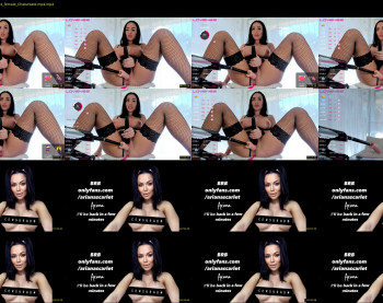 ariana_ss — 71 minute Chaturbate female cam show recording, 1080p, Apr 12, 2022