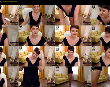 arianasage_ — 54 minute Chaturbate female cam show recording, 1080p, Apr 12, 2022