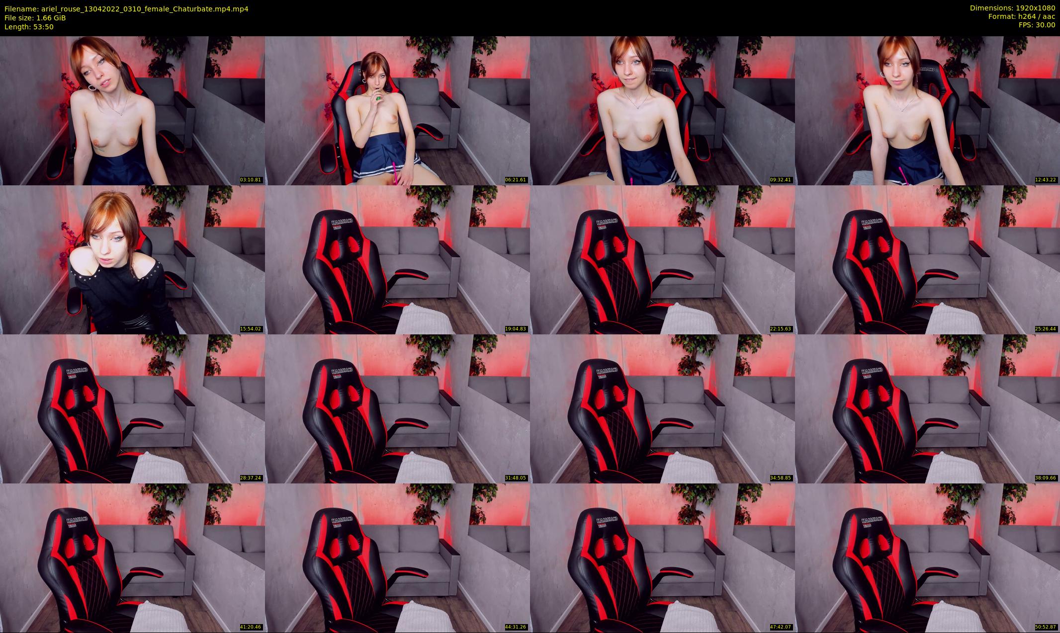 ariel_rouse — 54 minute Chaturbate female cam show recording, 1080p, Apr 13, 2022