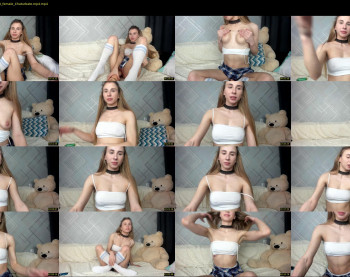 arinamir — 55 minute Chaturbate female cam show recording, 1080p, Apr 12, 2022