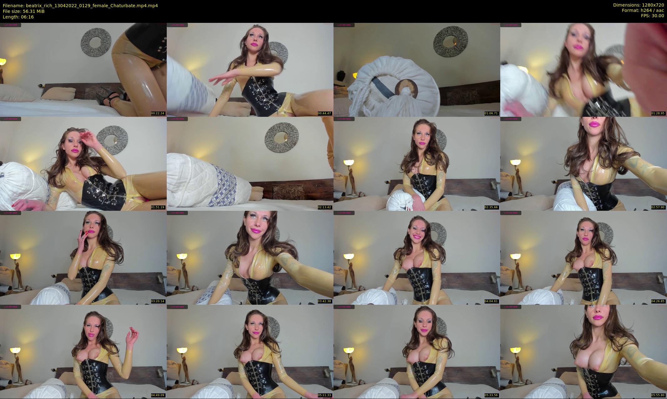 beatrix_rich — 7 minute Chaturbate female cam show recording, 720p, Apr 13, 2022