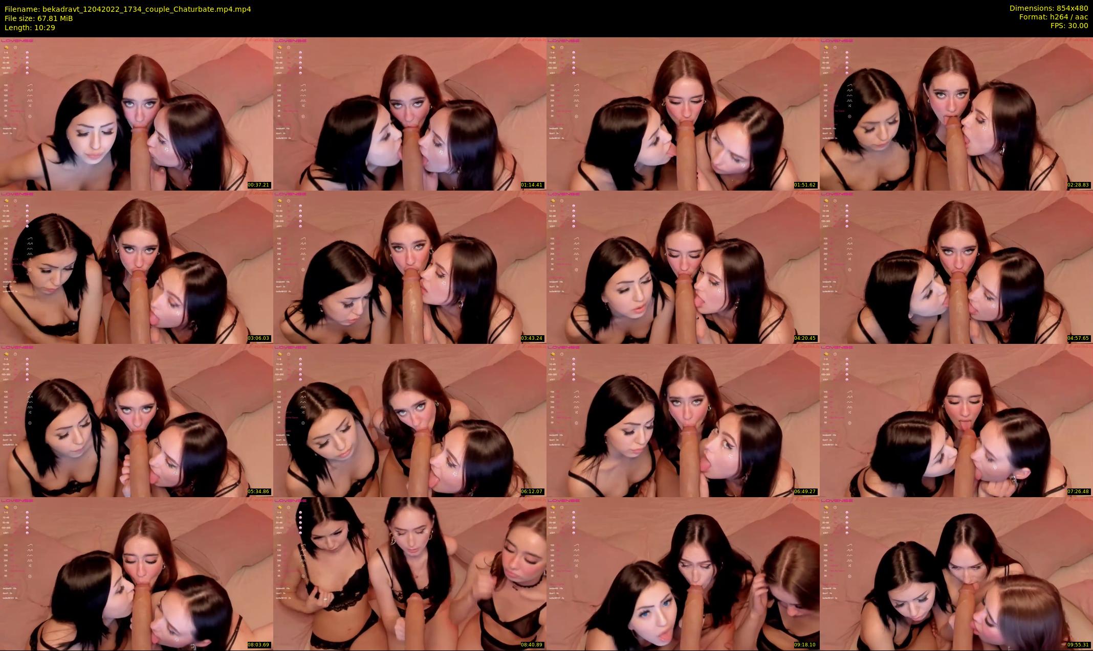 bekadravt — 11 minute Chaturbate couple cam show recording, 480p, Apr 12, 2022