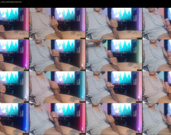 bigbacs — 108 minute Chaturbate male cam show recording, 720p, Apr 12, 2022