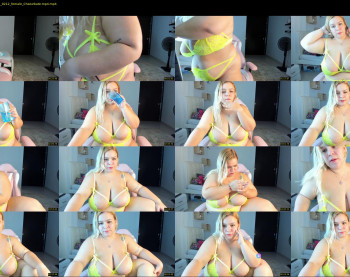 blondyliciousx — 8 minute Chaturbate female cam show recording, 1080p, Apr 13, 2022
