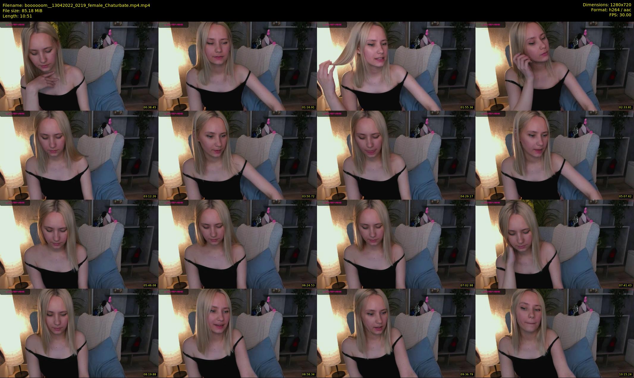 boooooom_ — 11 minute Chaturbate female cam show recording, 720p, Apr 13, 2022
