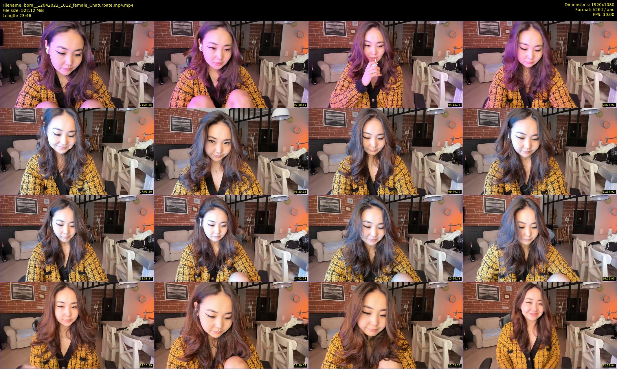 bora_ — 24 minute Chaturbate female cam show recording, 1080p, Apr 12, 2022